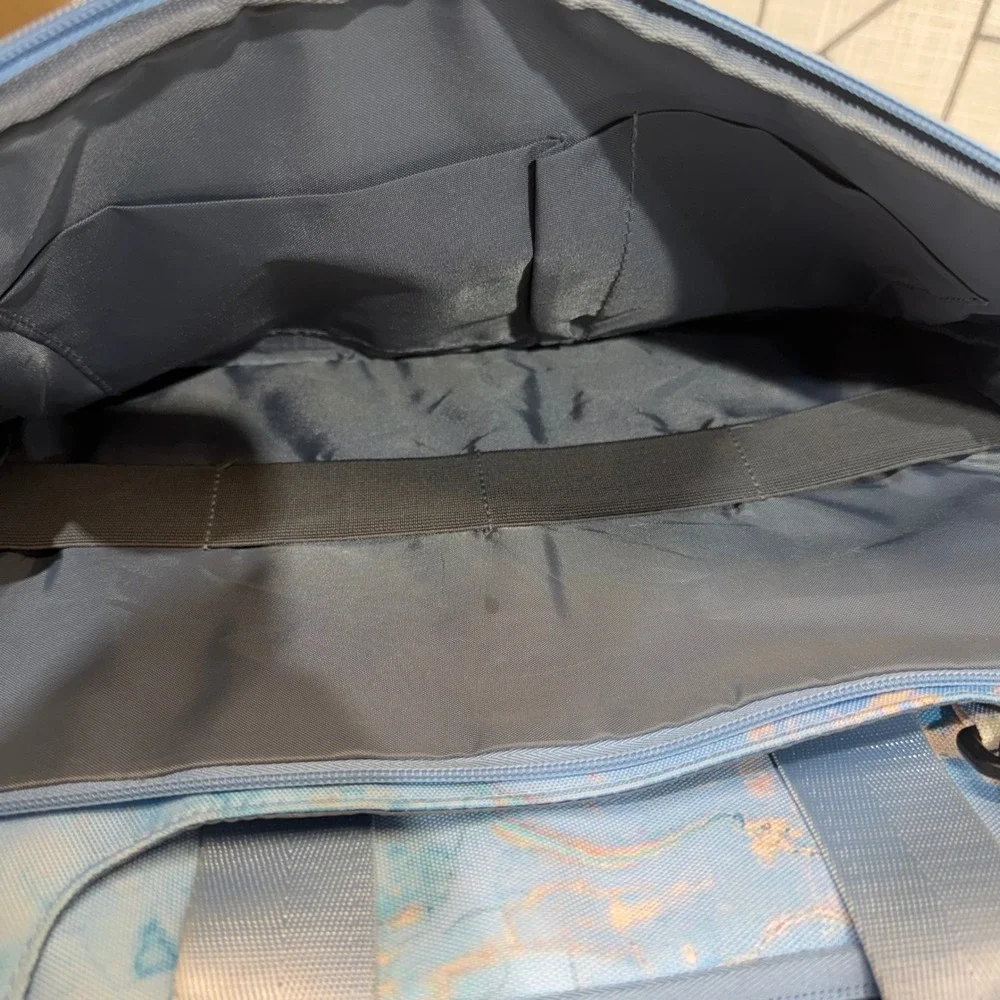 Mosiso Laptop Bag 13-14 inch Blue Marble Shoulder Messenger Briefcase‎ Case